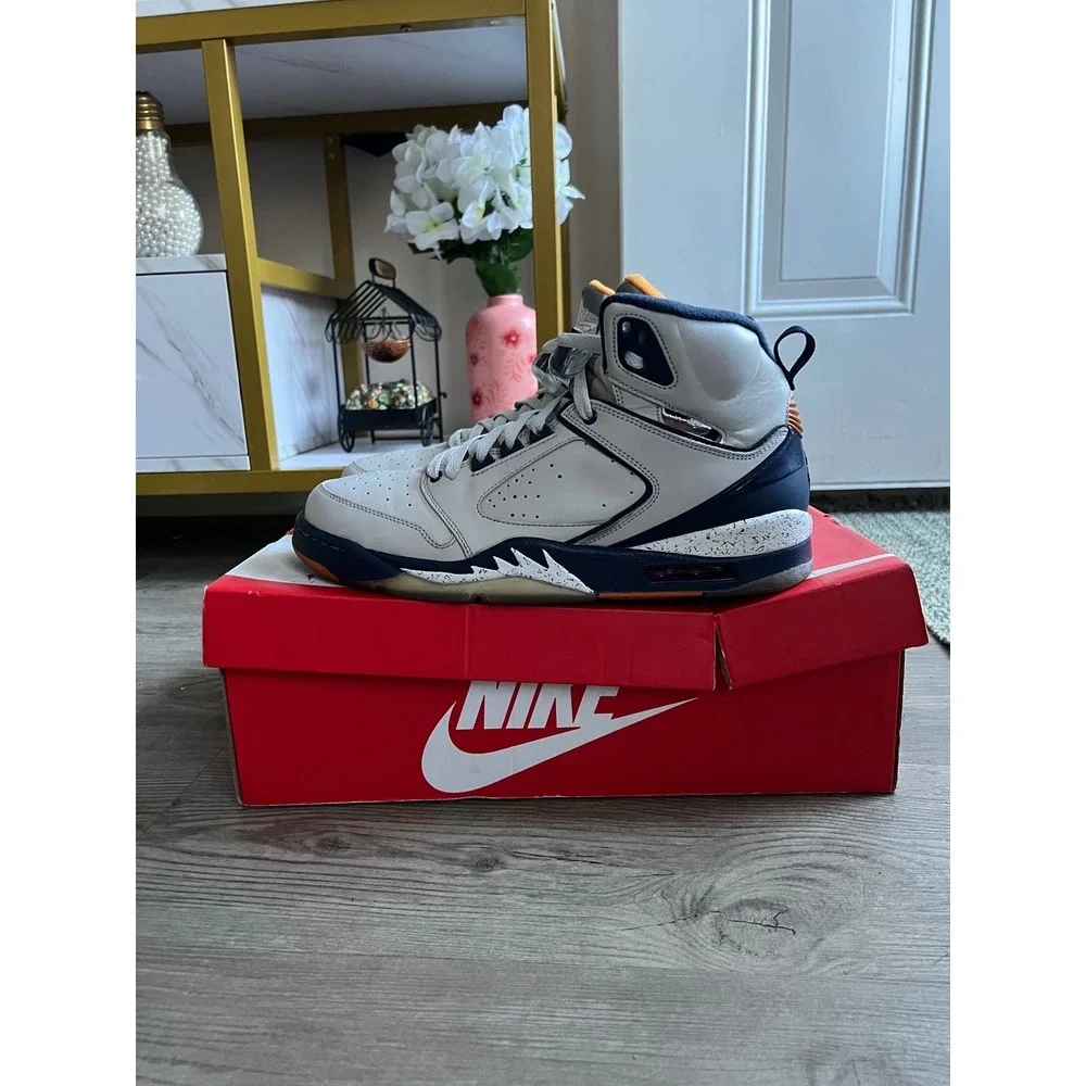 Jordan Men's Sixty Plus Retro 2009 364806-081 Gray Navy Size 11